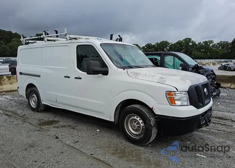 2017 Nissan Nv 1500 S из США, поврежденный, VIN 1N6BF0KM4HN801954